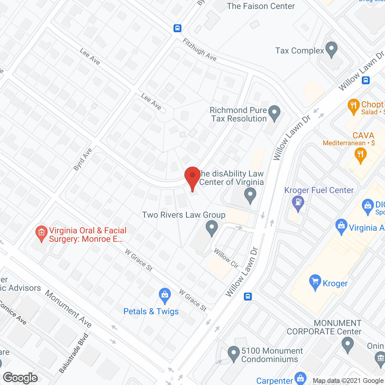 Affordable Care in google map