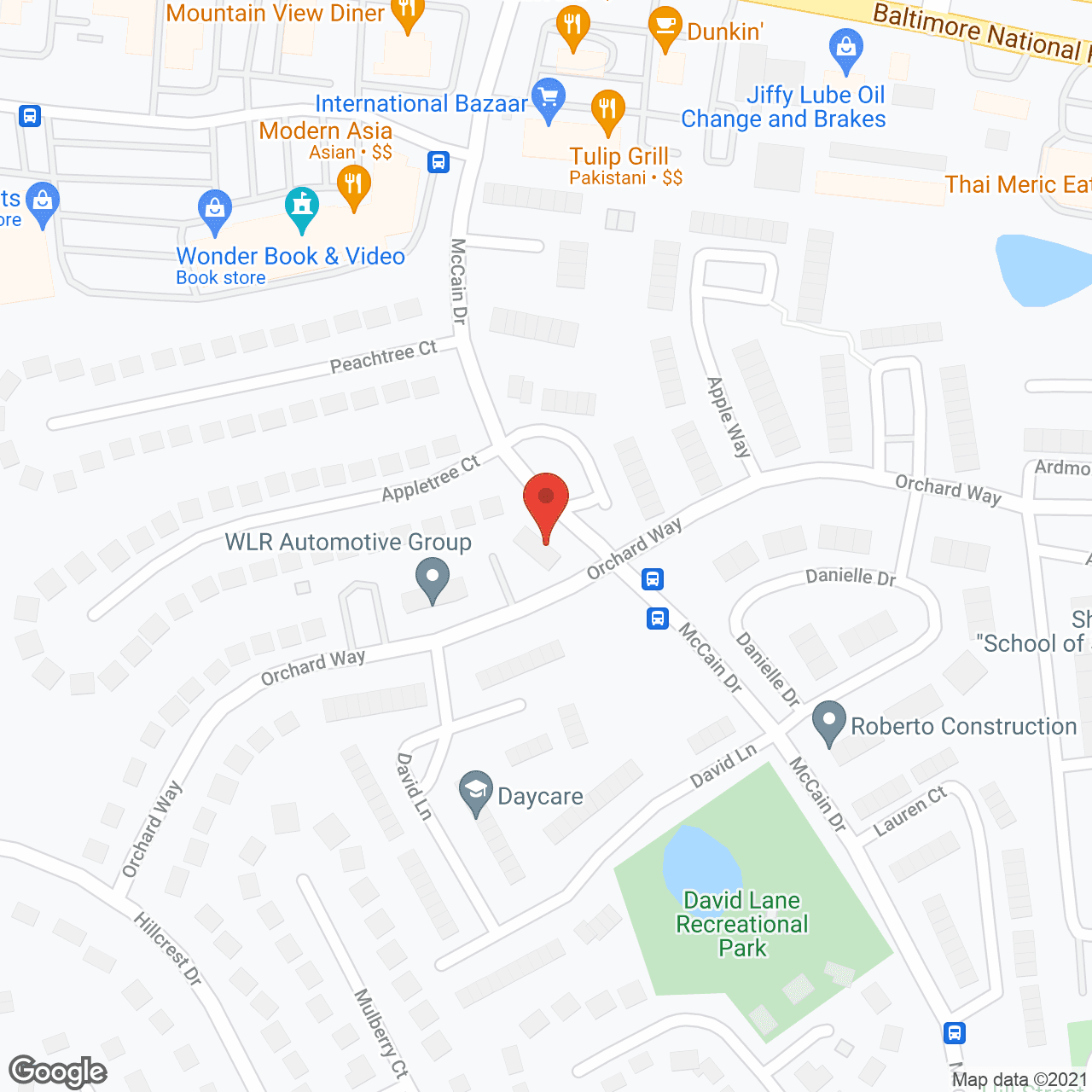 First Care Nursing Inc. in google map