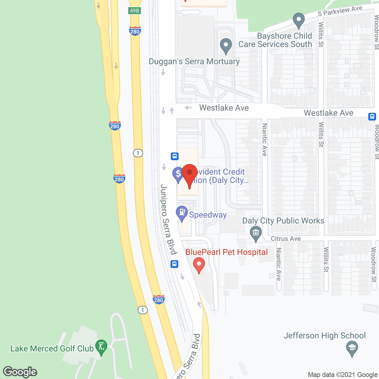Accent Care in google map