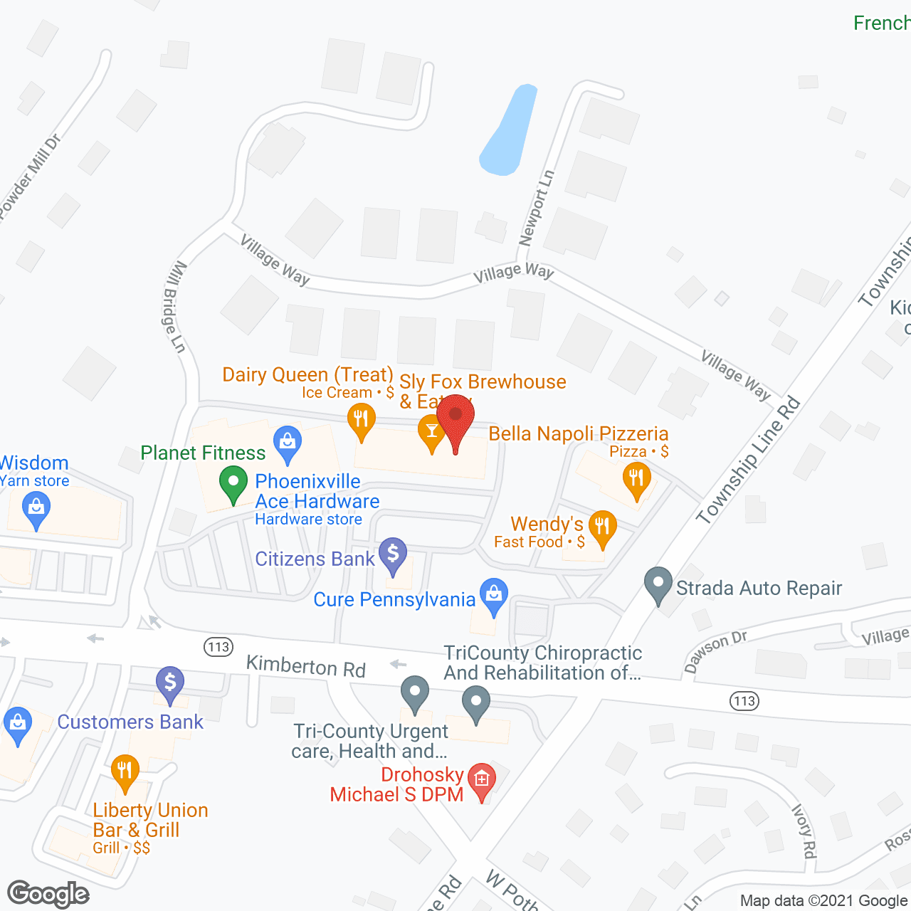 Relevant Home Care in google map