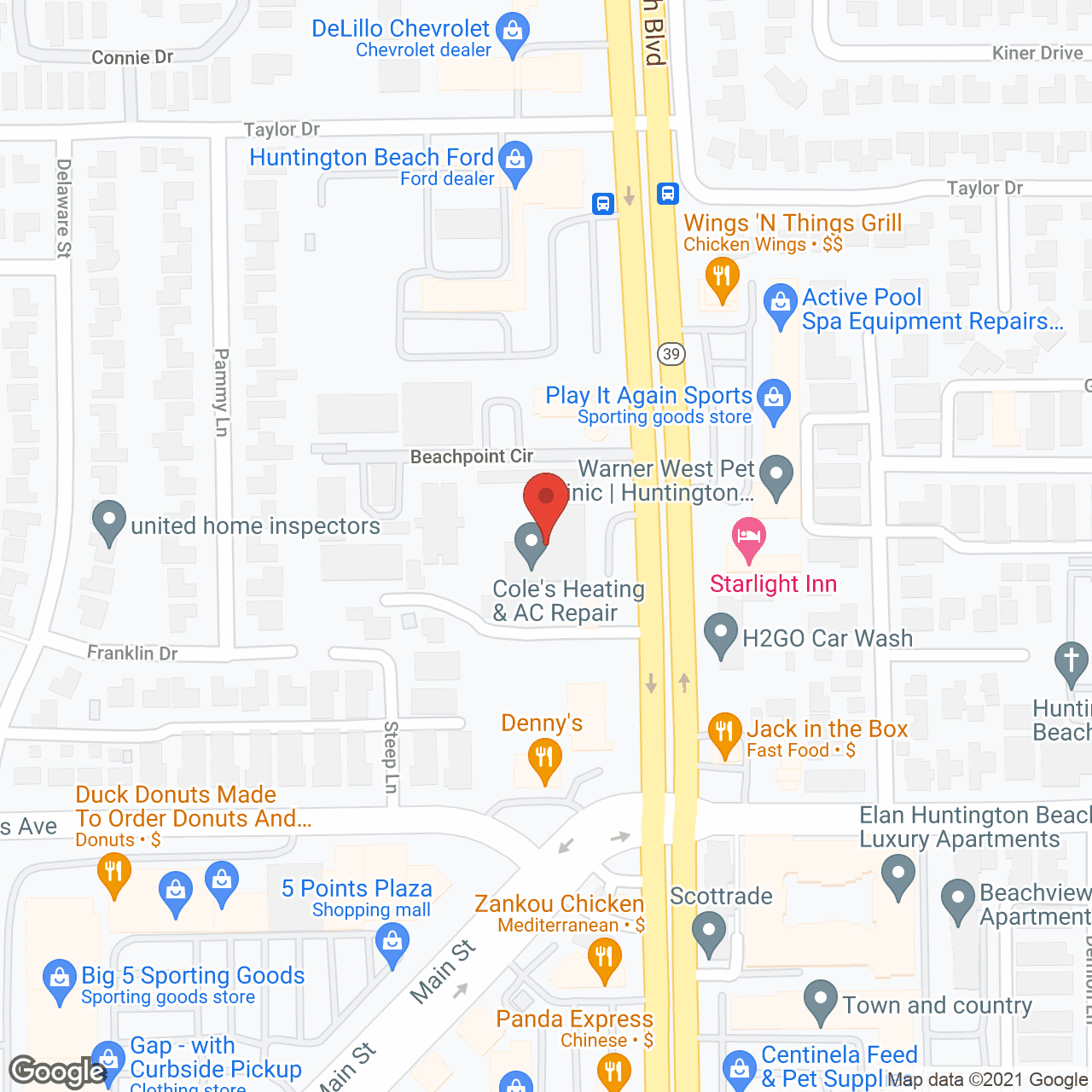 Premier In-Home Care, Inc. in google map