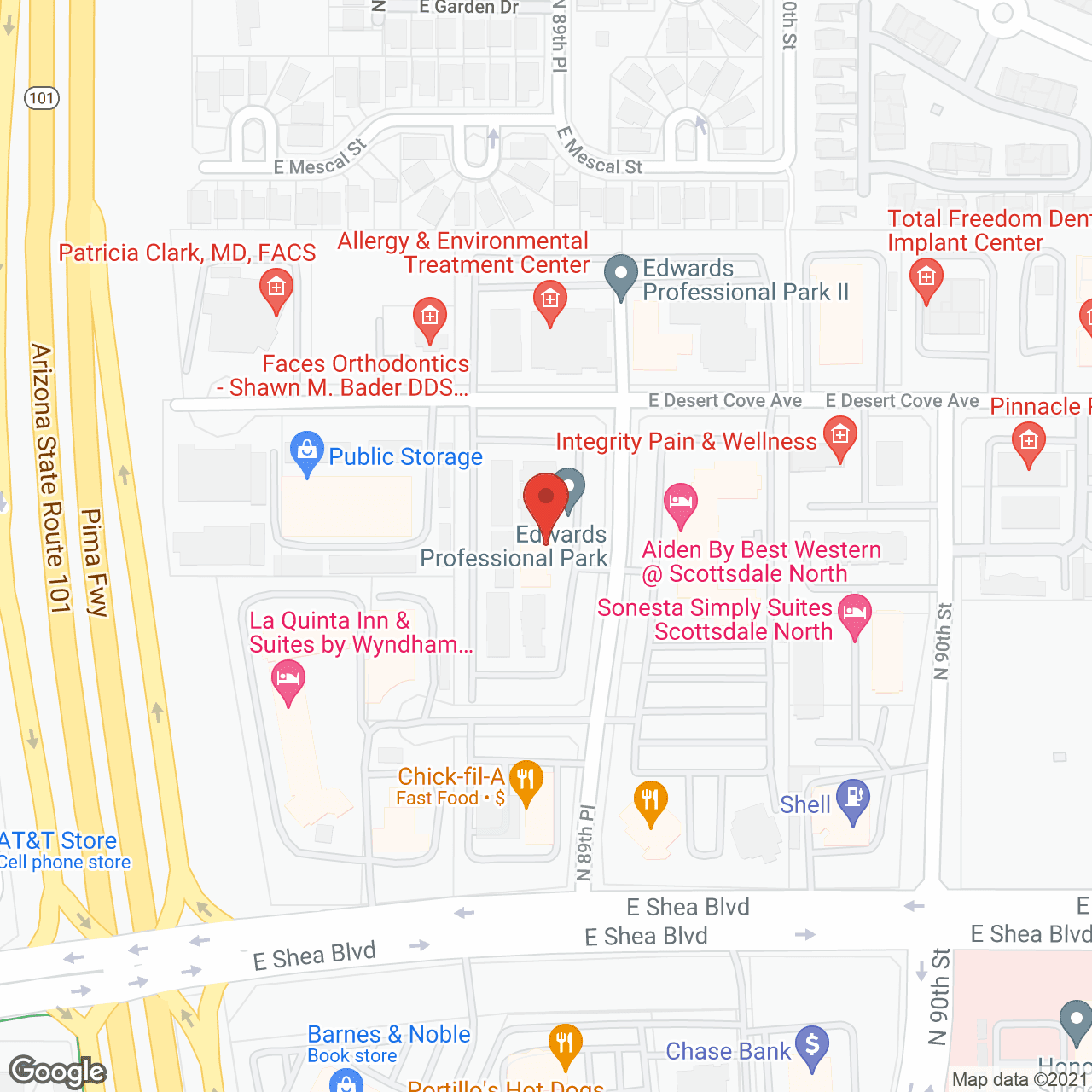 Brightstar of Greater Scottsdale in google map