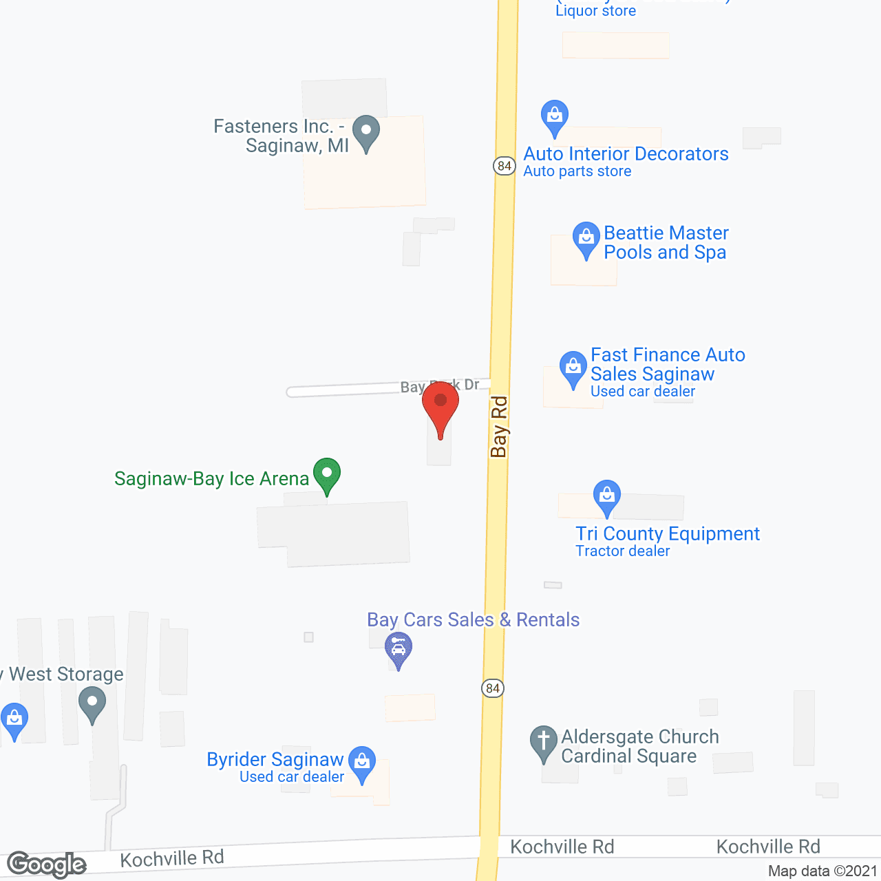 Compassionate Care HHS in google map