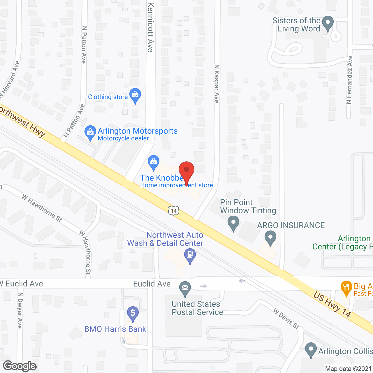 FirstLight HomeCare of Arlington Heights in google map