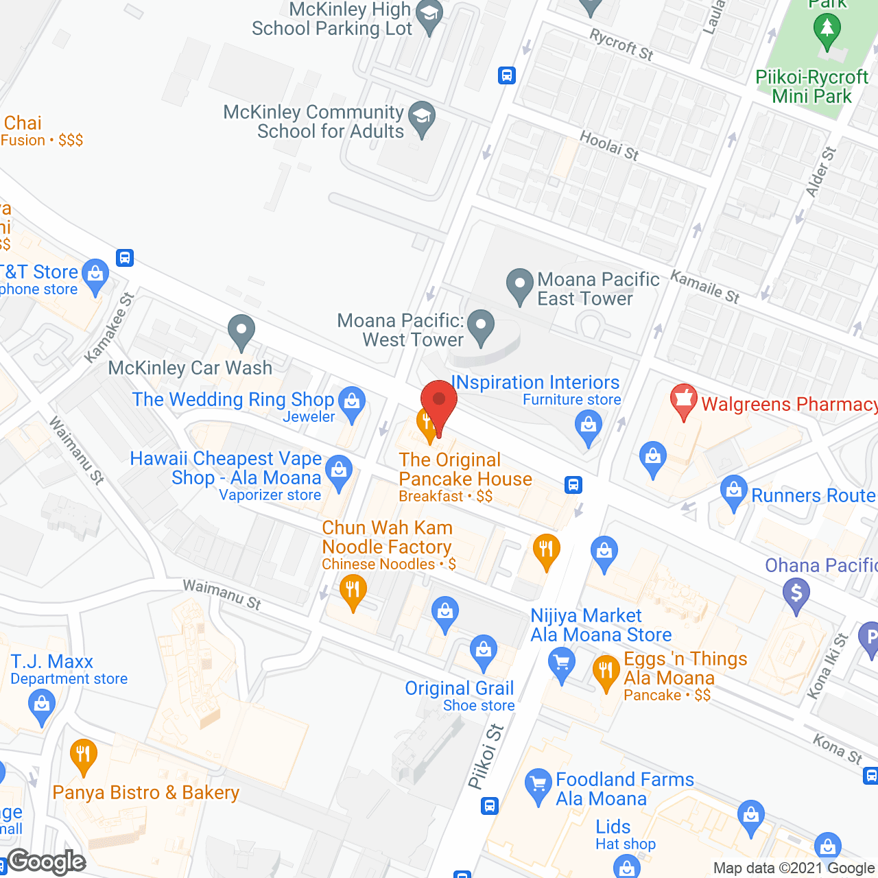 ComForcare Senior Services in google map