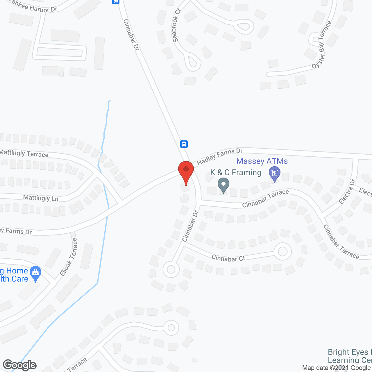 Victory Home Health Care in google map