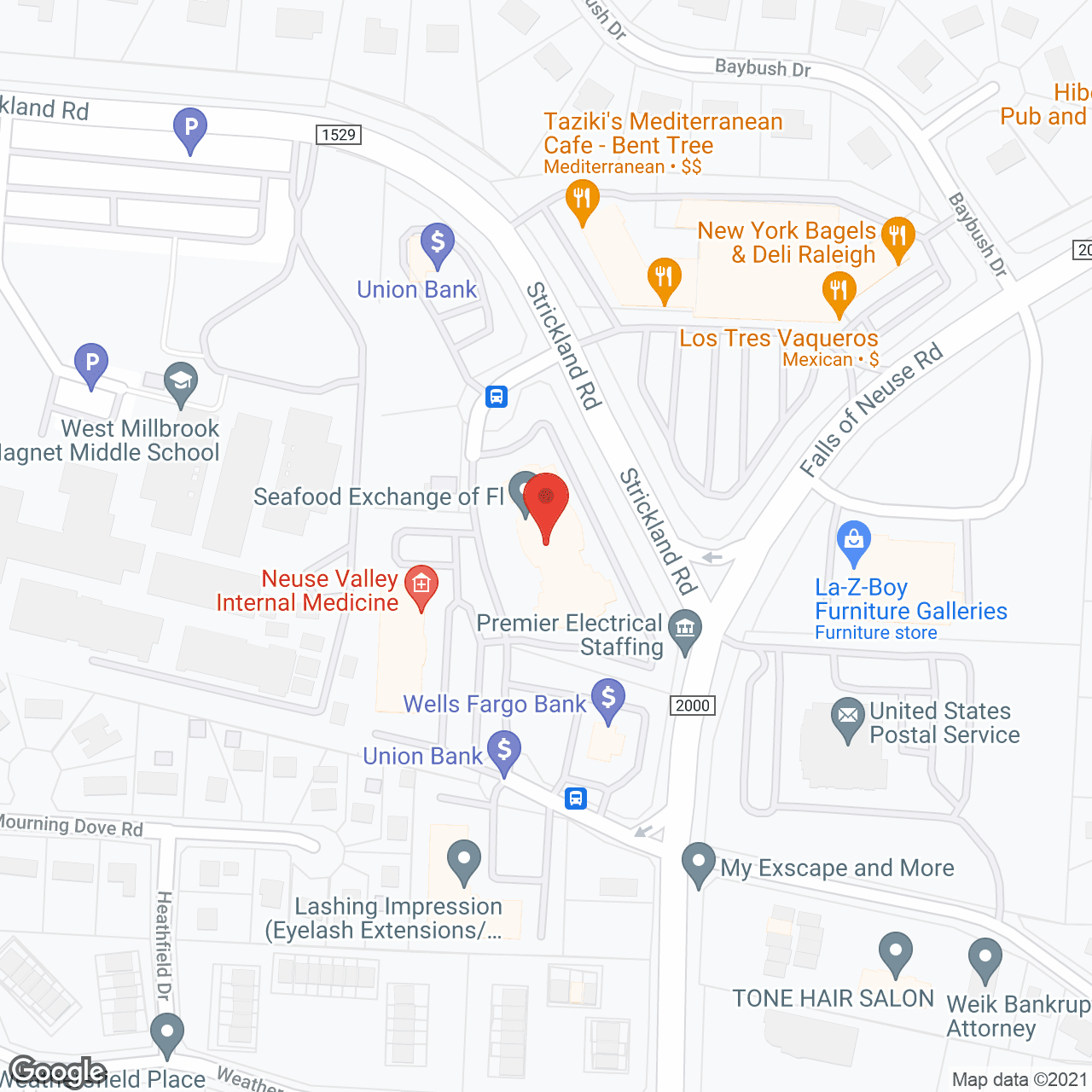 Good Health Services, Inc. in google map