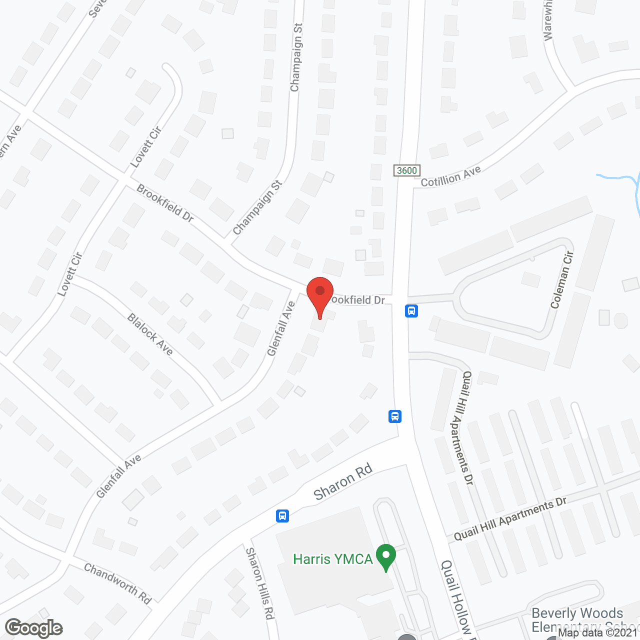 Covenant In Home Care in google map