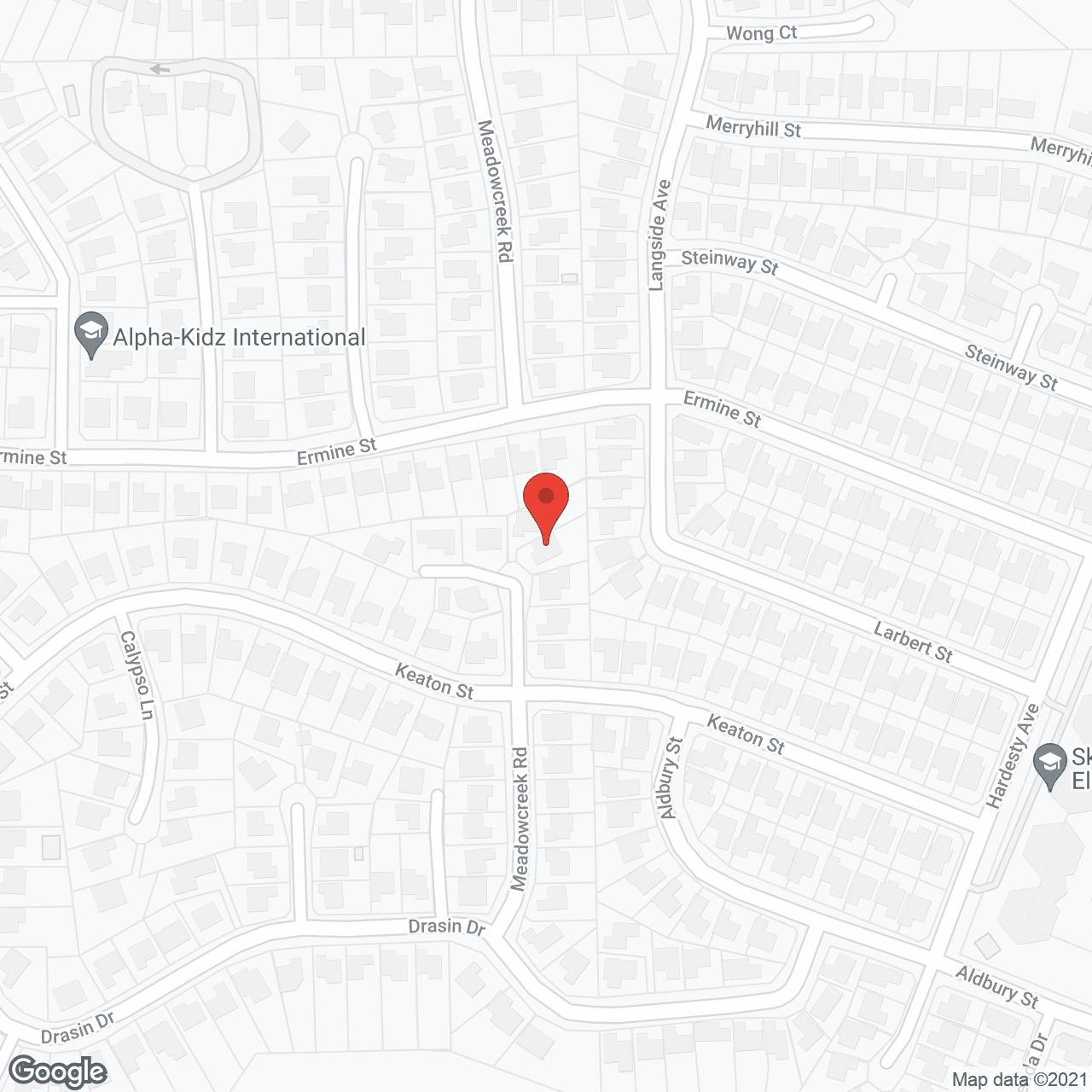 Southern California Senior Care in google map