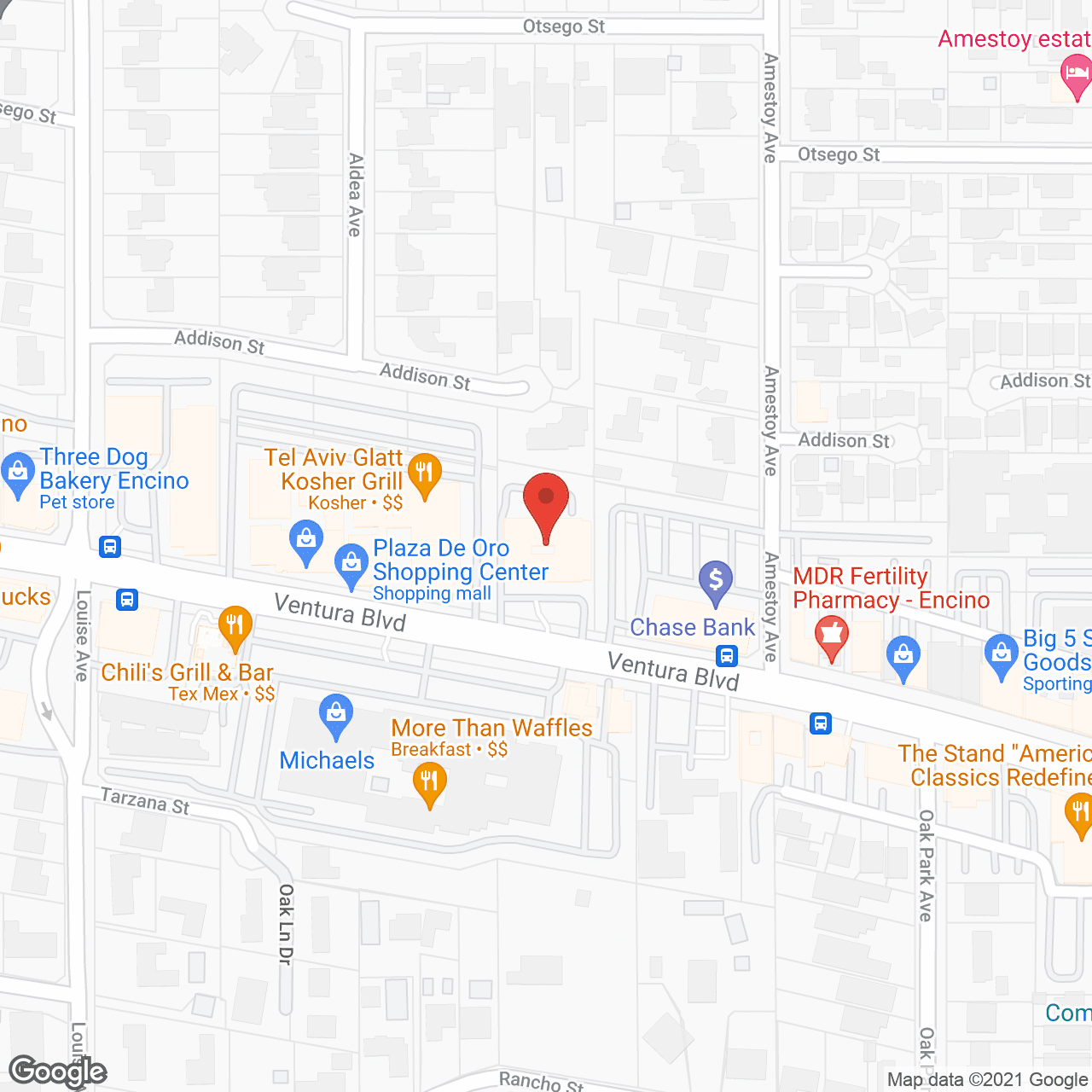 24 Hour Home Care - Encino in google map