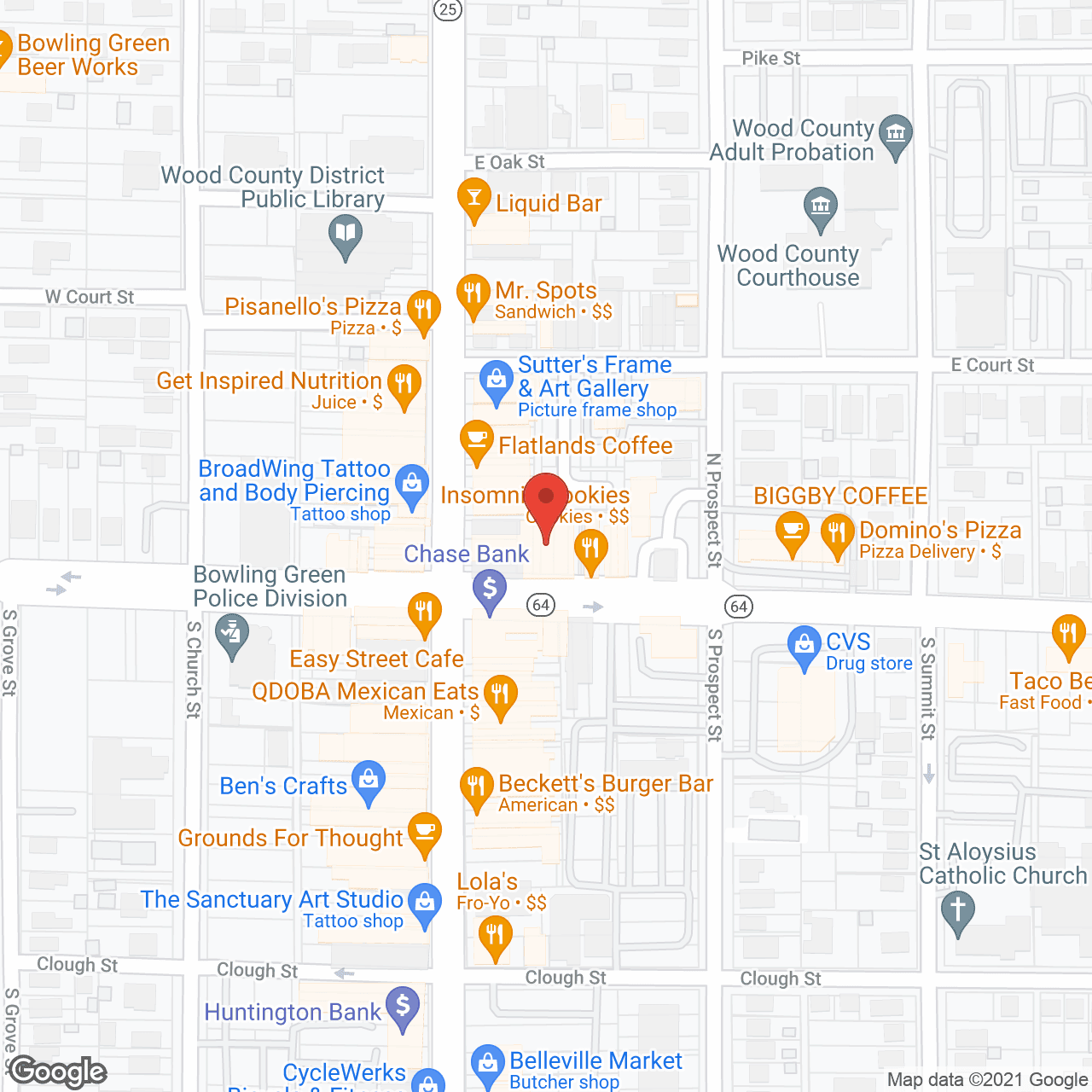 Senior Care Resources in google map