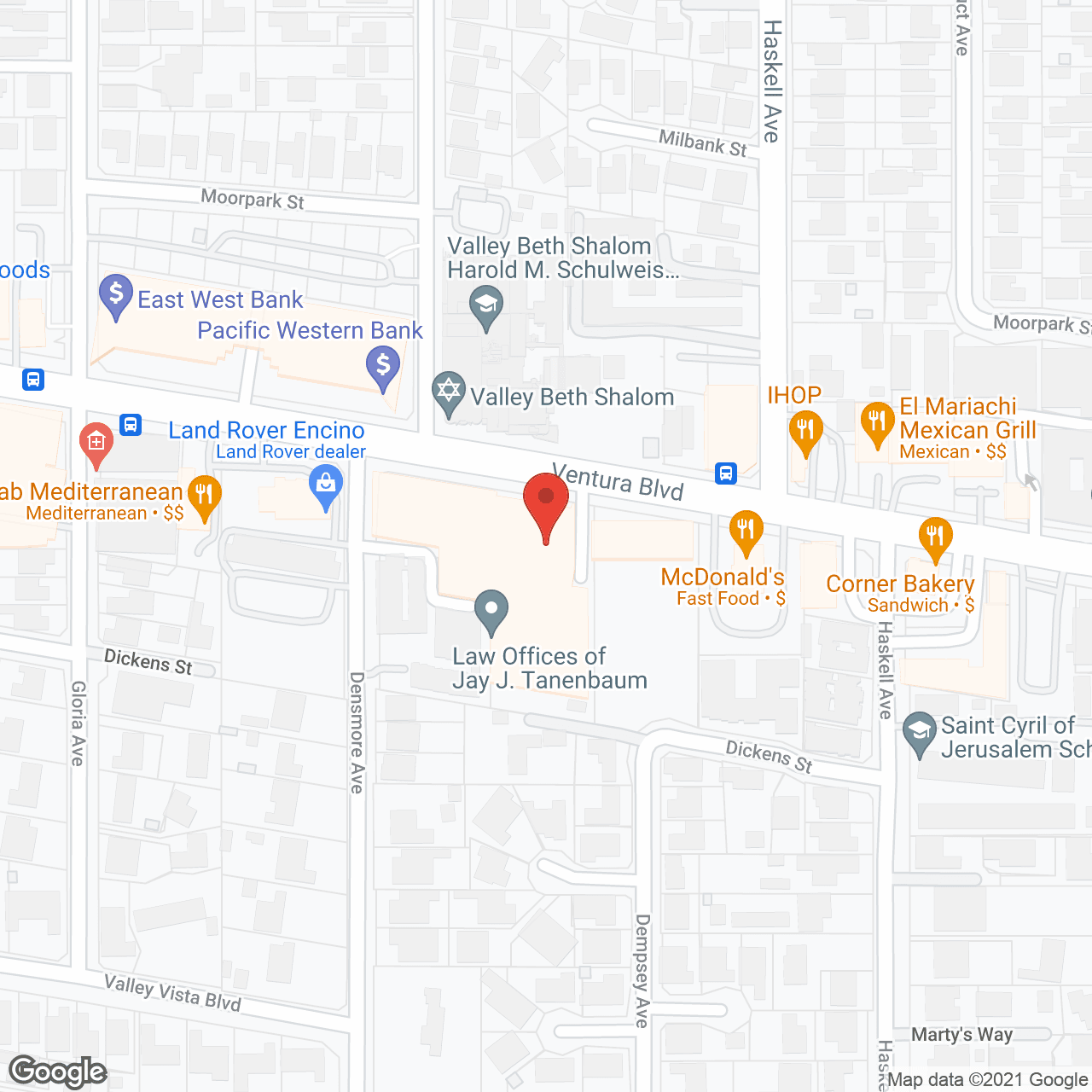 Griswold Special Care in google map