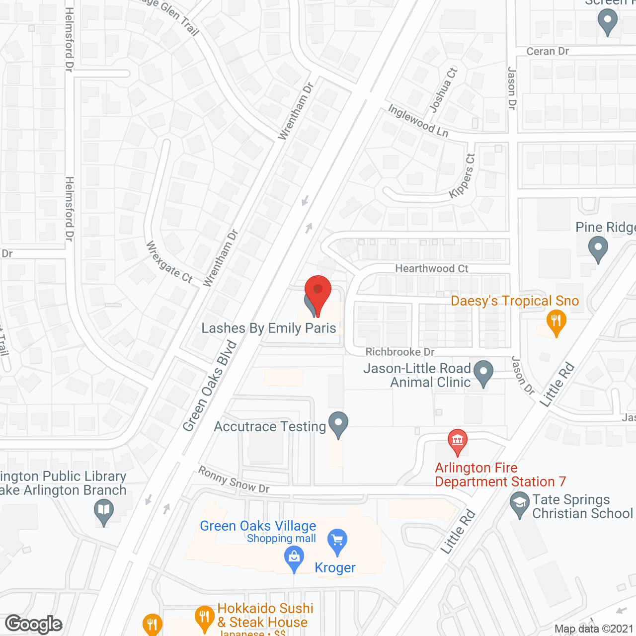 Comforcare Home Care in google map