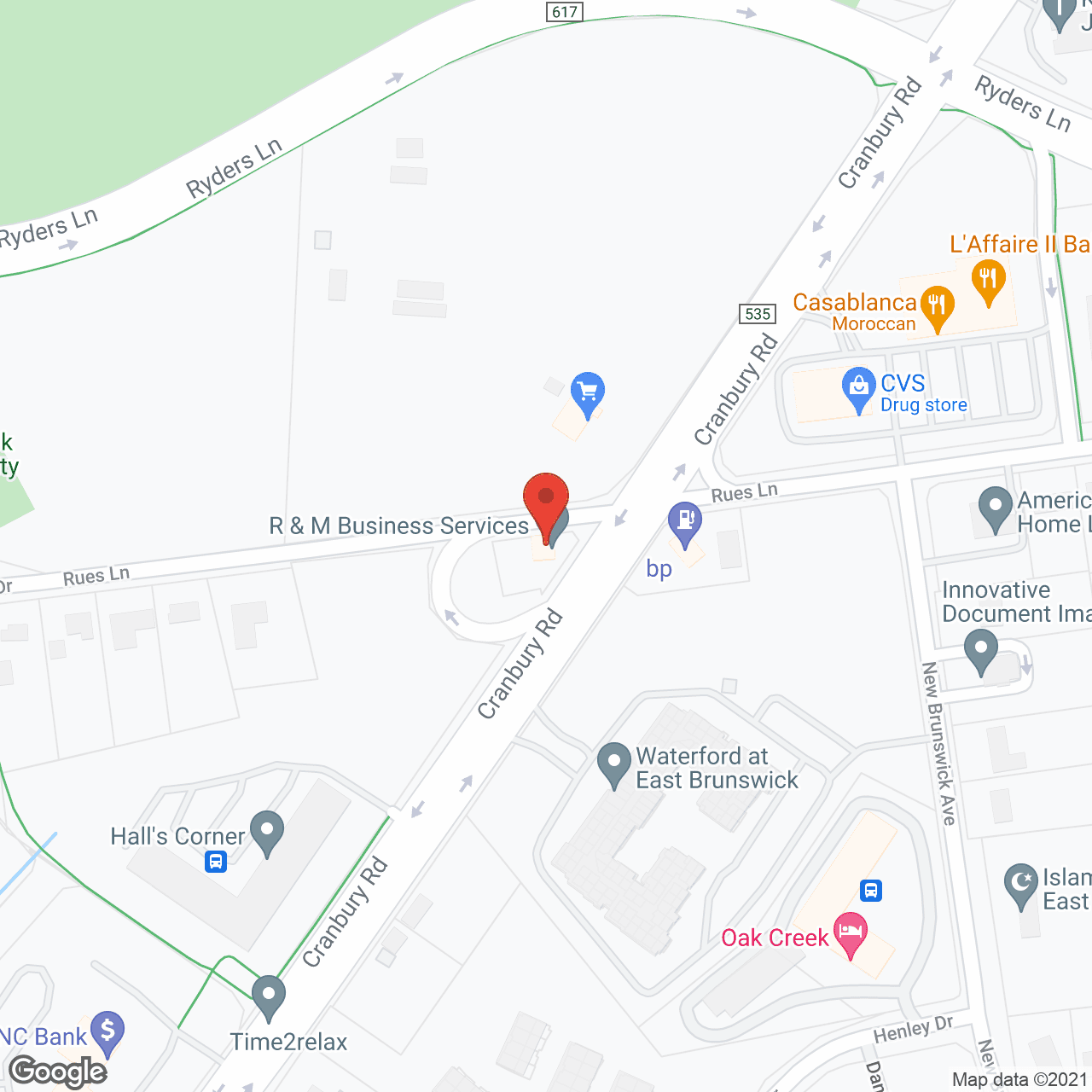 CareMinders Home Care in google map