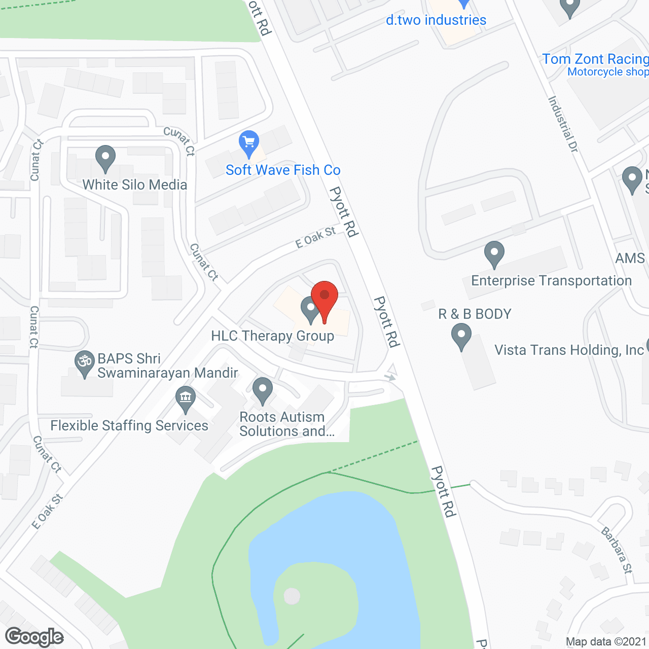 Synergy Home Care McHenry in google map