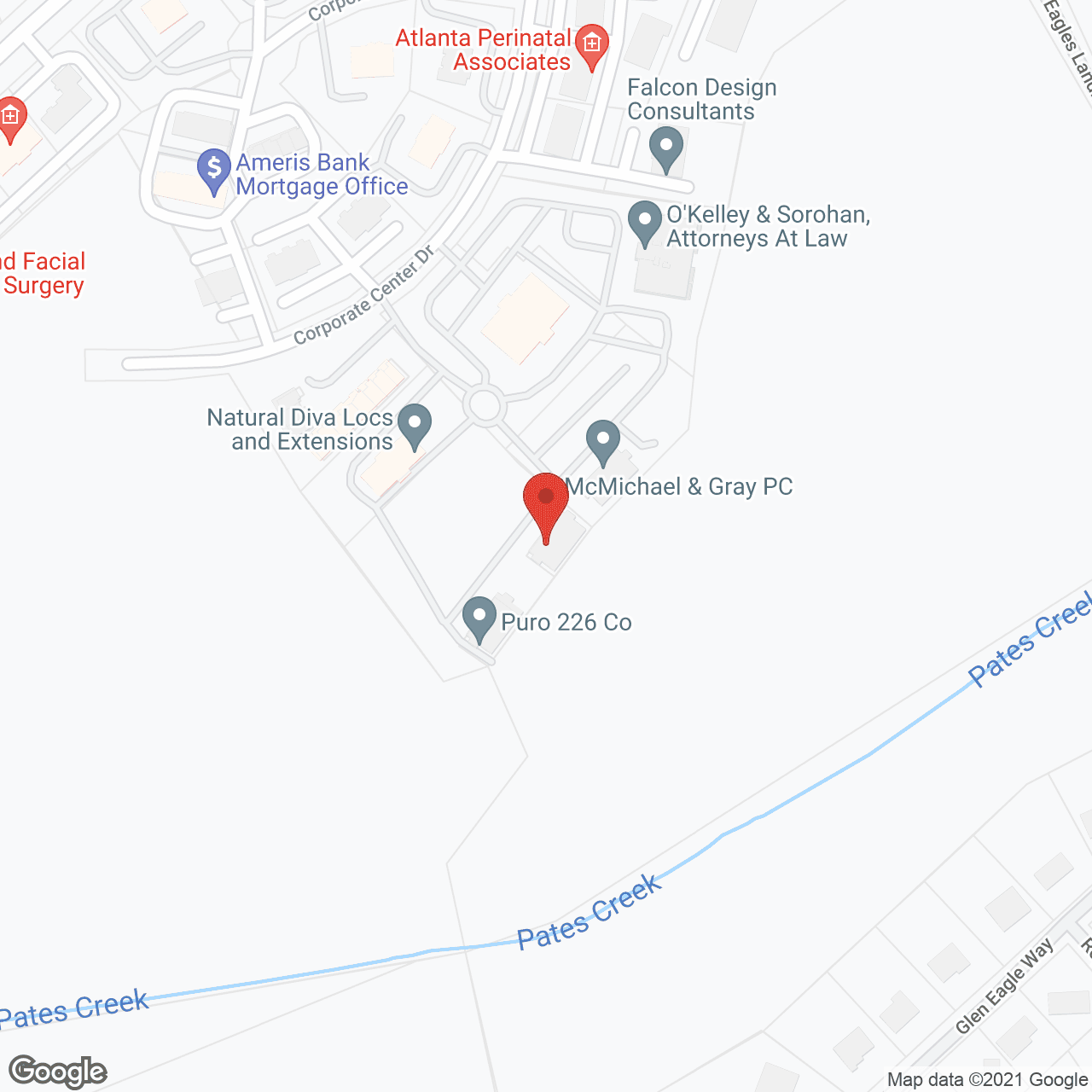 Heartland Hospice in google map