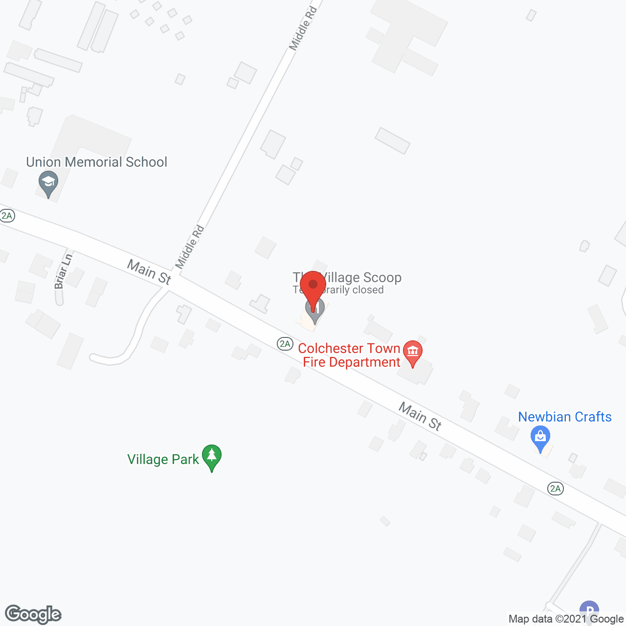 Griswold Special Care in google map