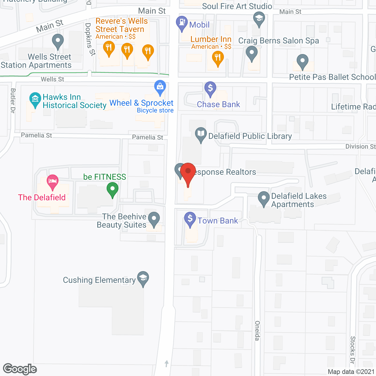 At Your Service, Inc. in google map