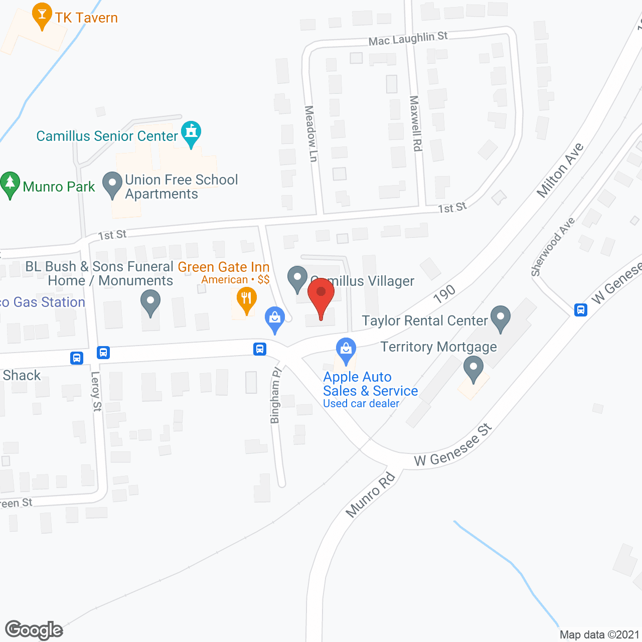 At Home Independent Living, Inc in google map