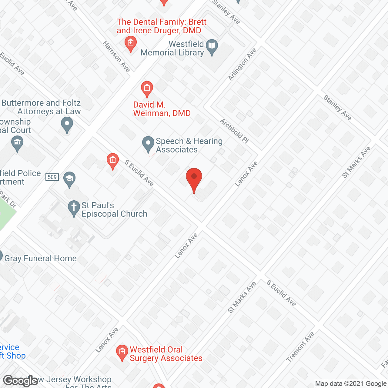 Stellar Home Care and Staffing in google map