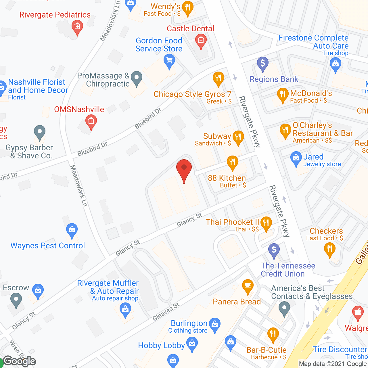 Comfort Keepers in google map