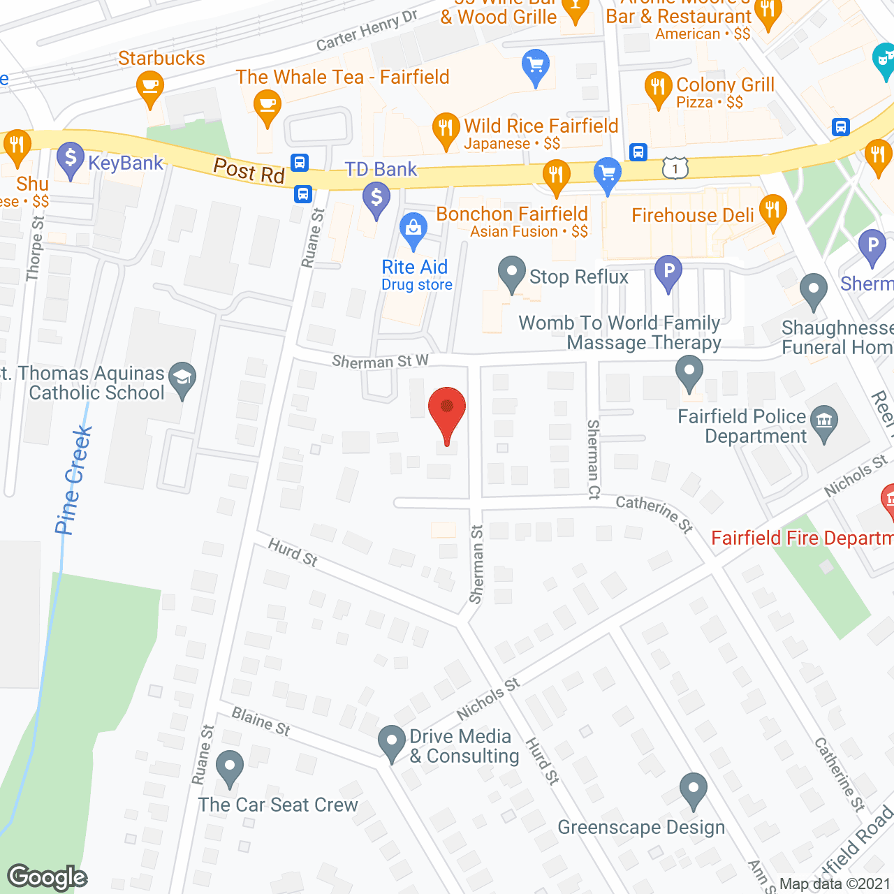 Comforcare Home Care in google map