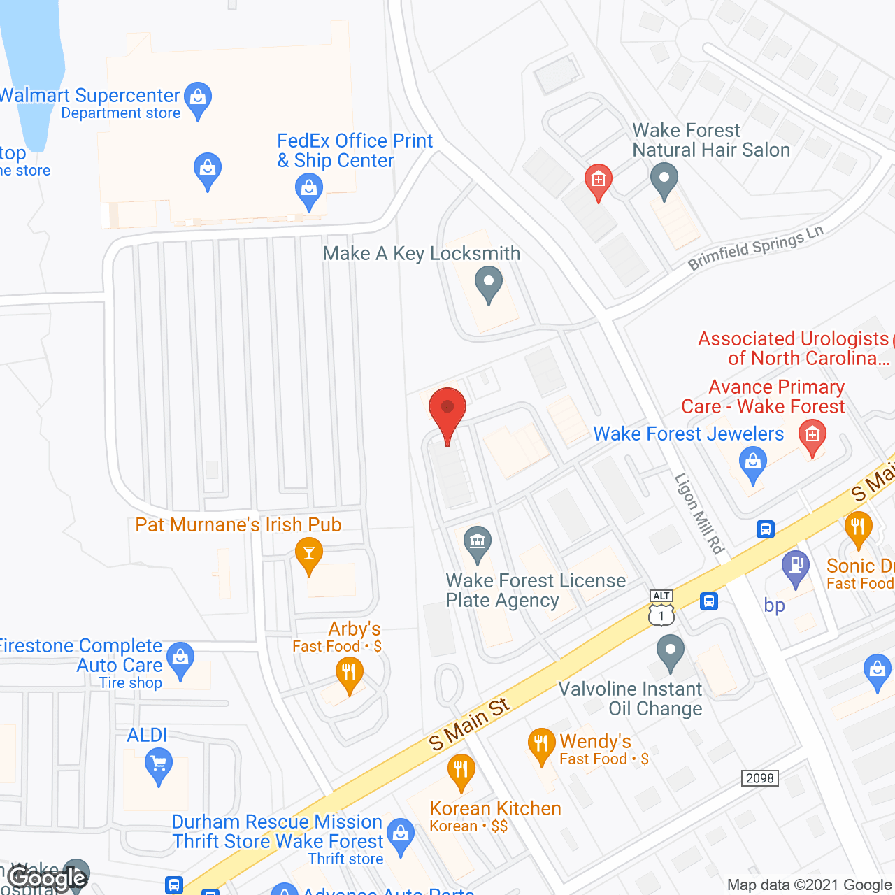 Stay At Home Senior Care in google map