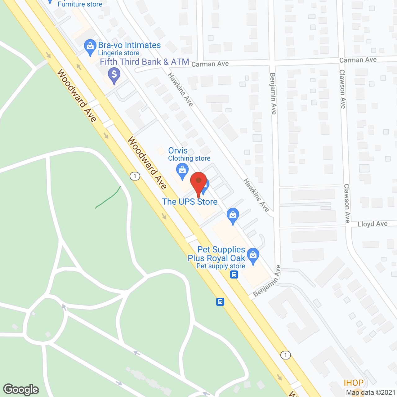 Hannah's Home Care Inc. - Royal Oak, MI in google map