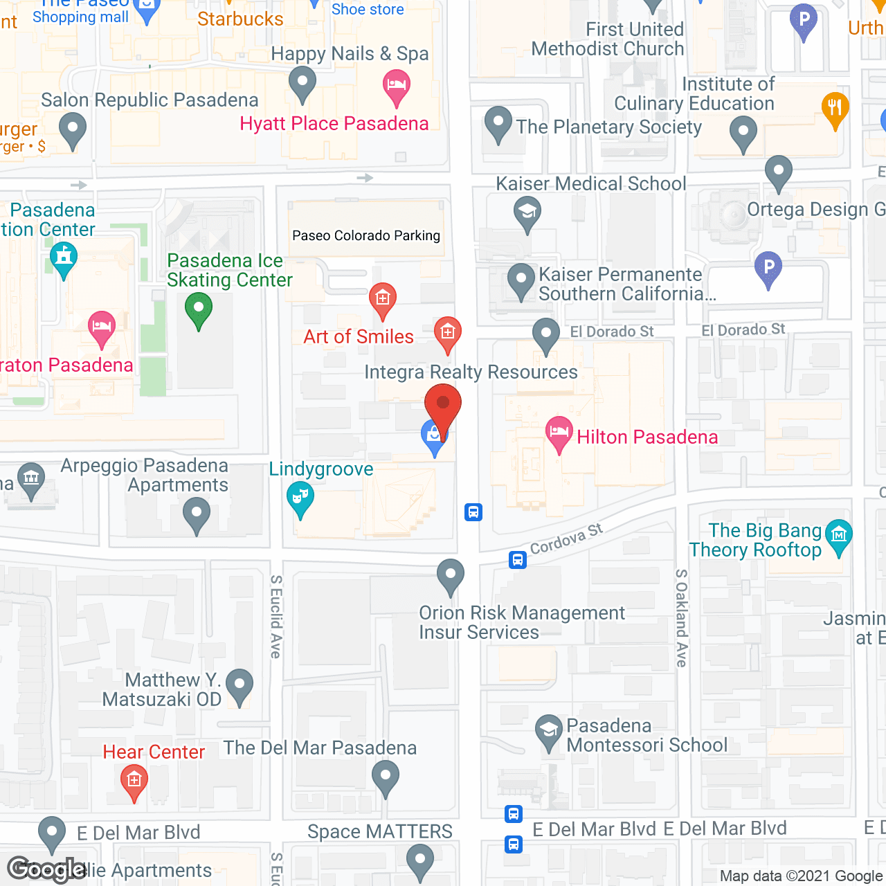 Huntington Home Care in google map
