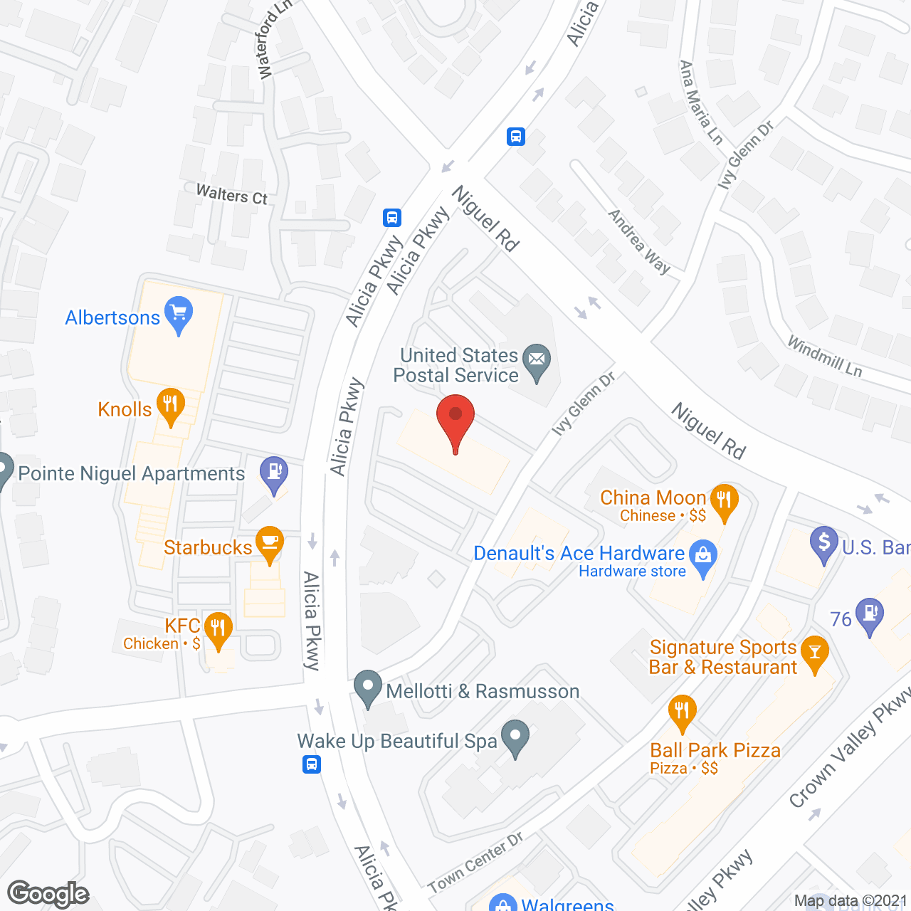 Comfort Keepers of Laguna Niguel in google map