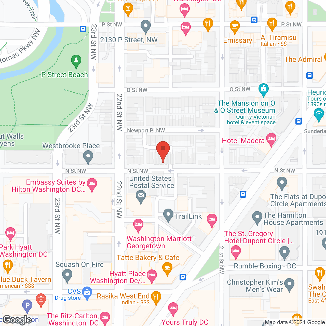 TheKey of Washington, DC in google map