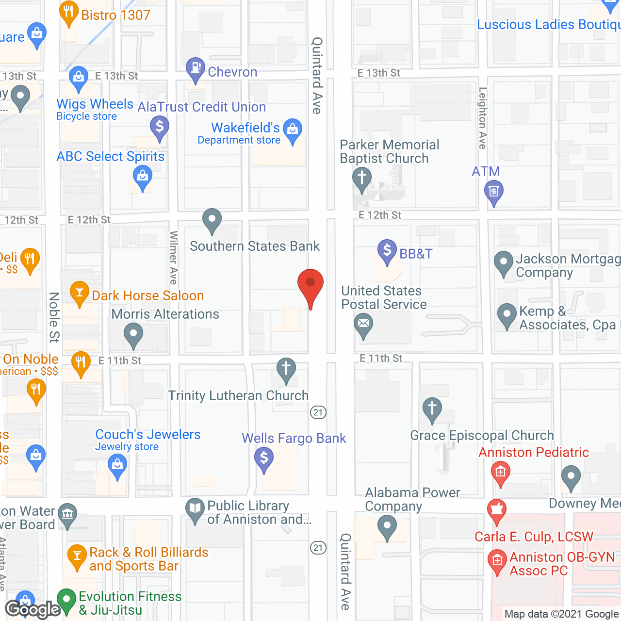 Delta Homecare Inc. in google map