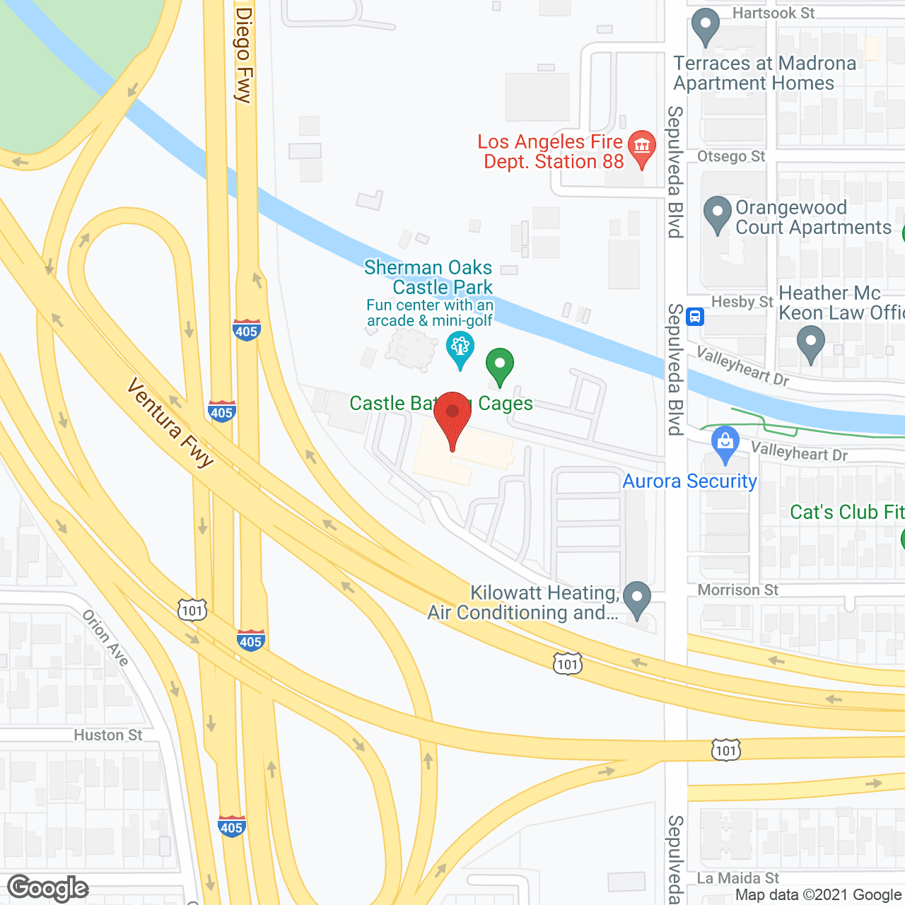 Maxim Healthcare in google map