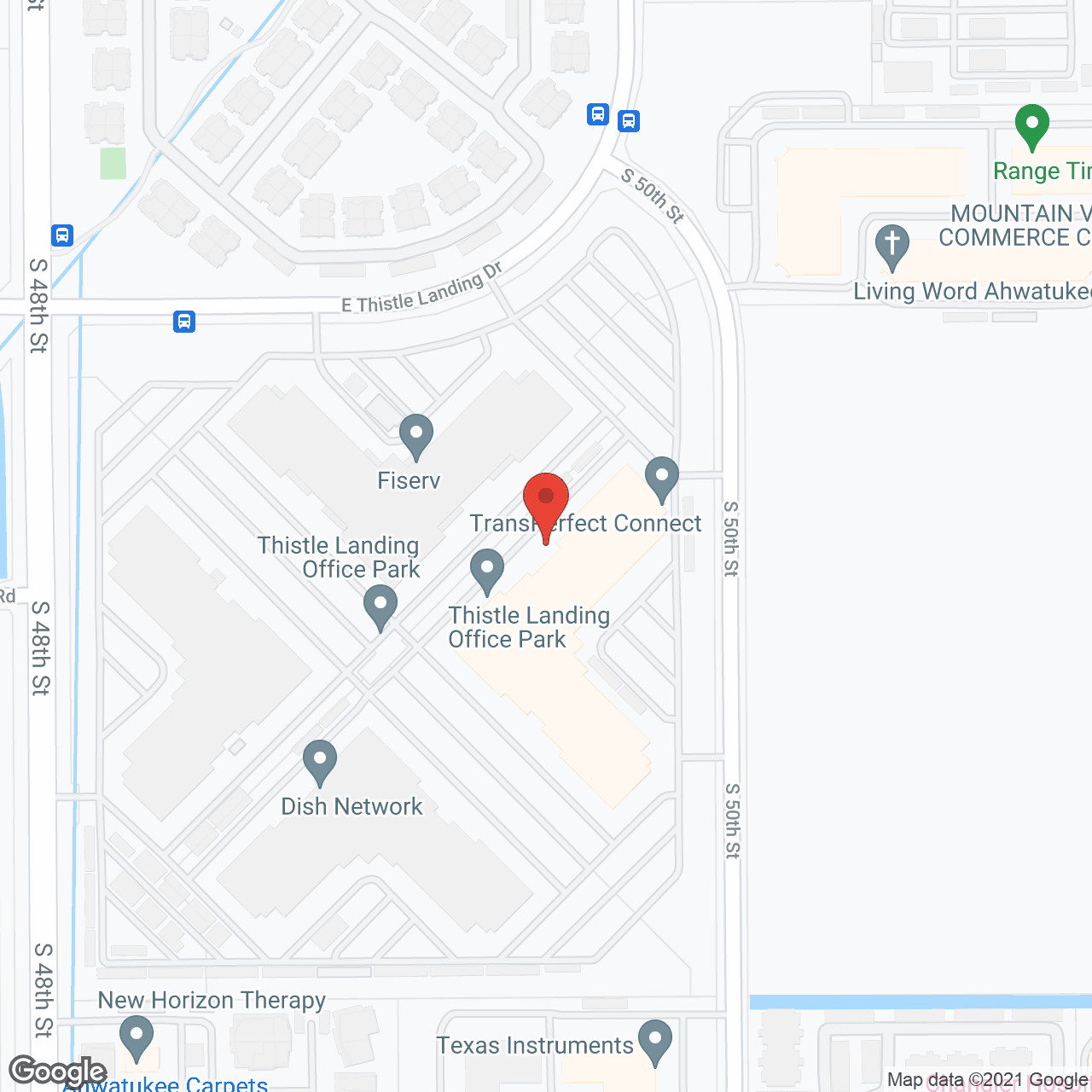 Christian Companion Senior Care in google map