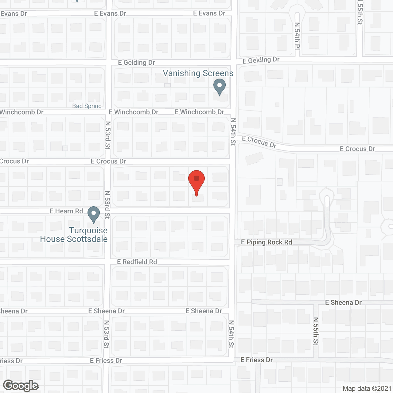 At Home Senior Concierge, LLC in google map
