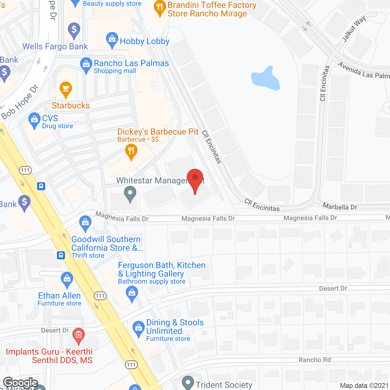 Comfort Keepers in google map