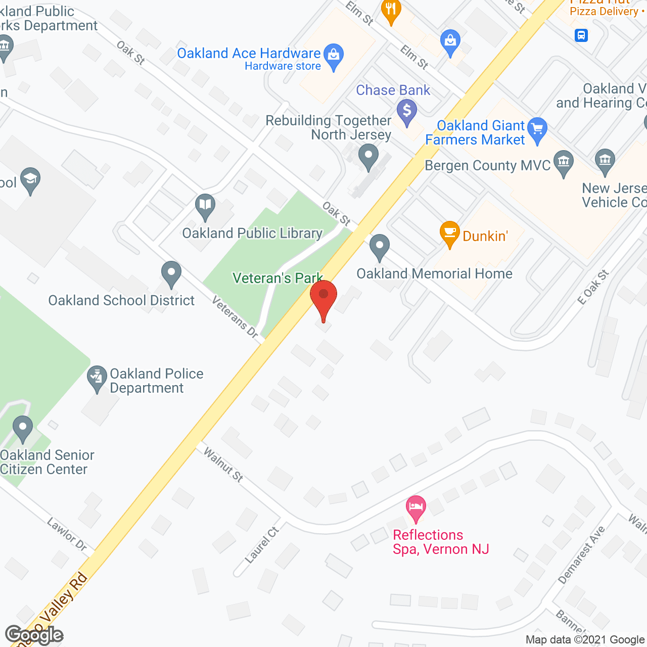 Grandma Joan's Live-In Care Consulting and Recruiting in google map