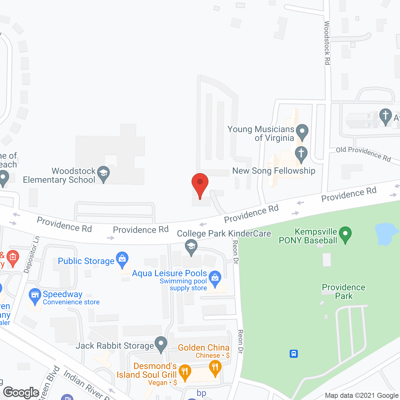 Home Helpers in google map