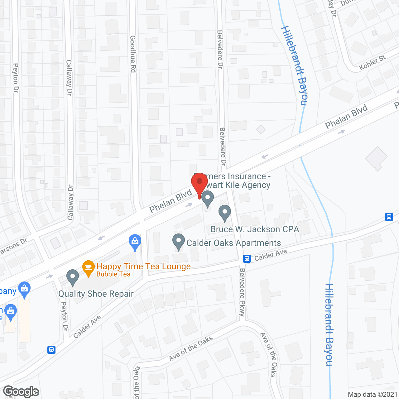 Synergy HomeCare - Beaumont in google map