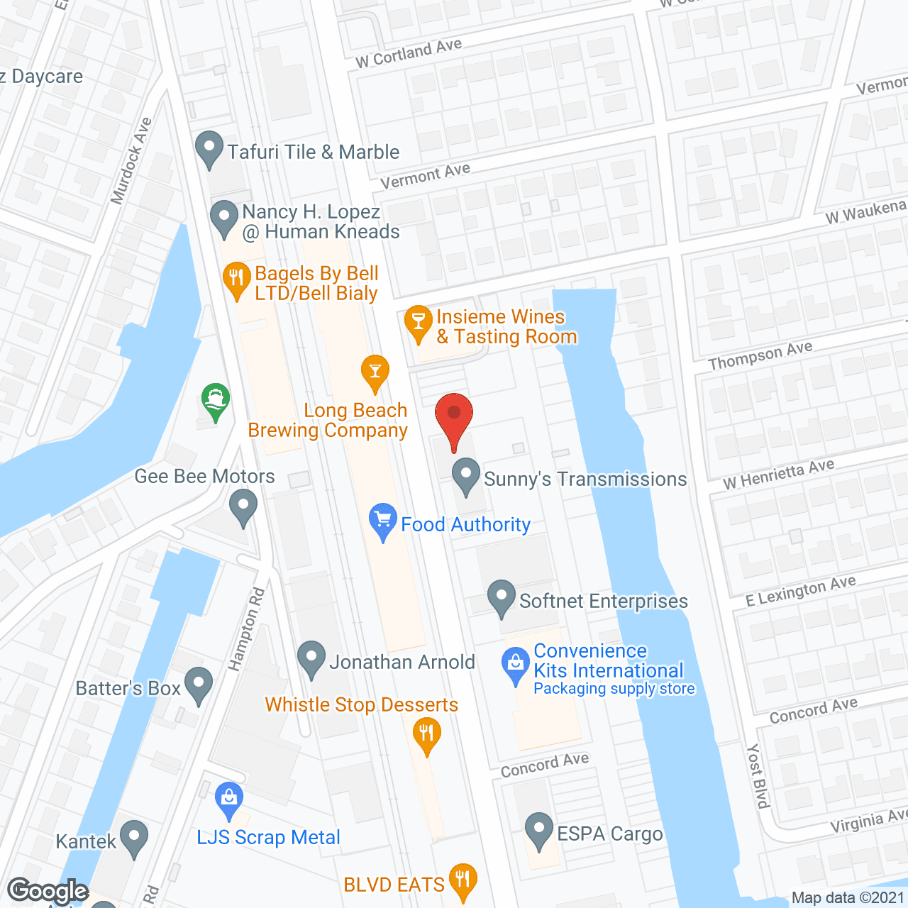 Comfort Keepers in google map