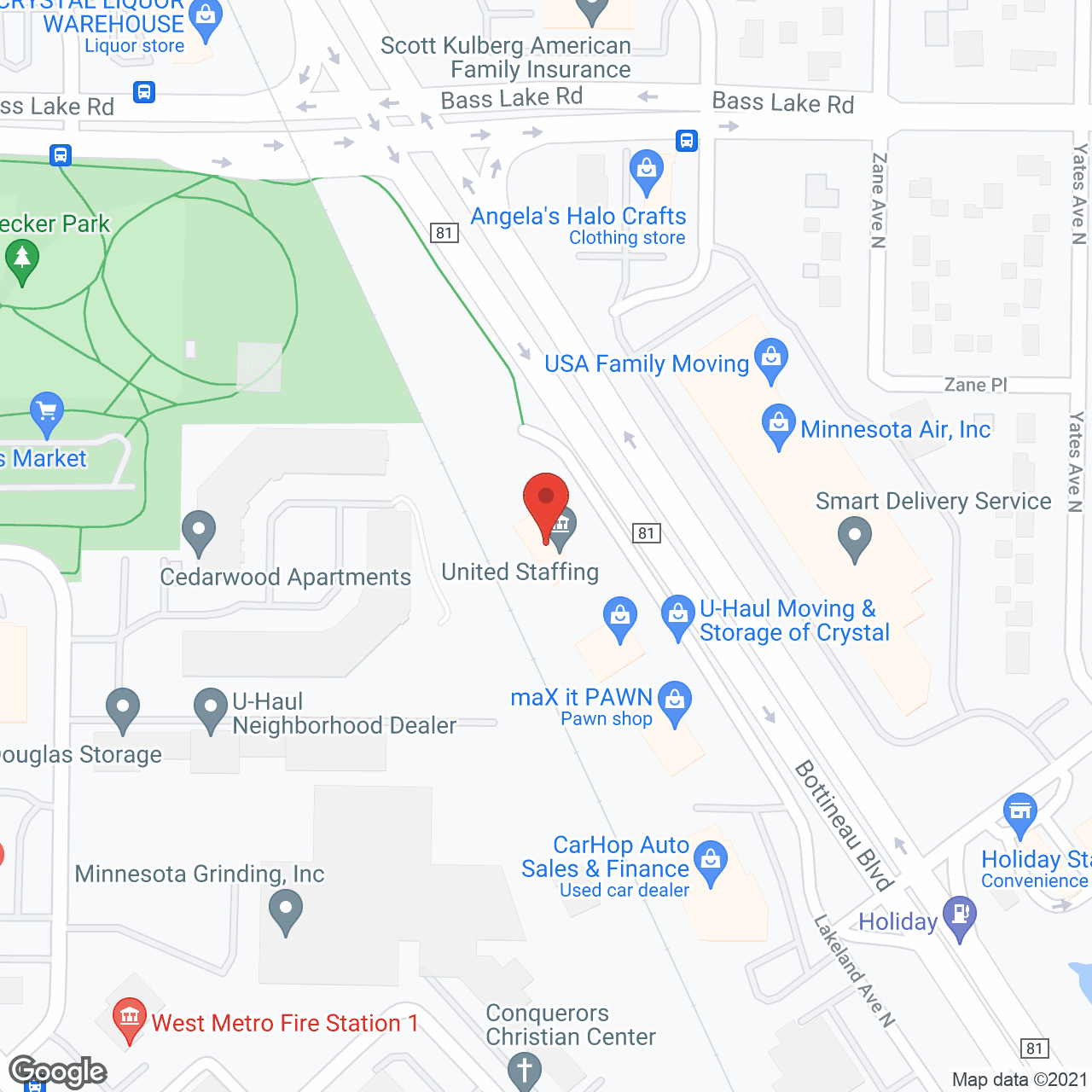 United Care Group, Inc in google map