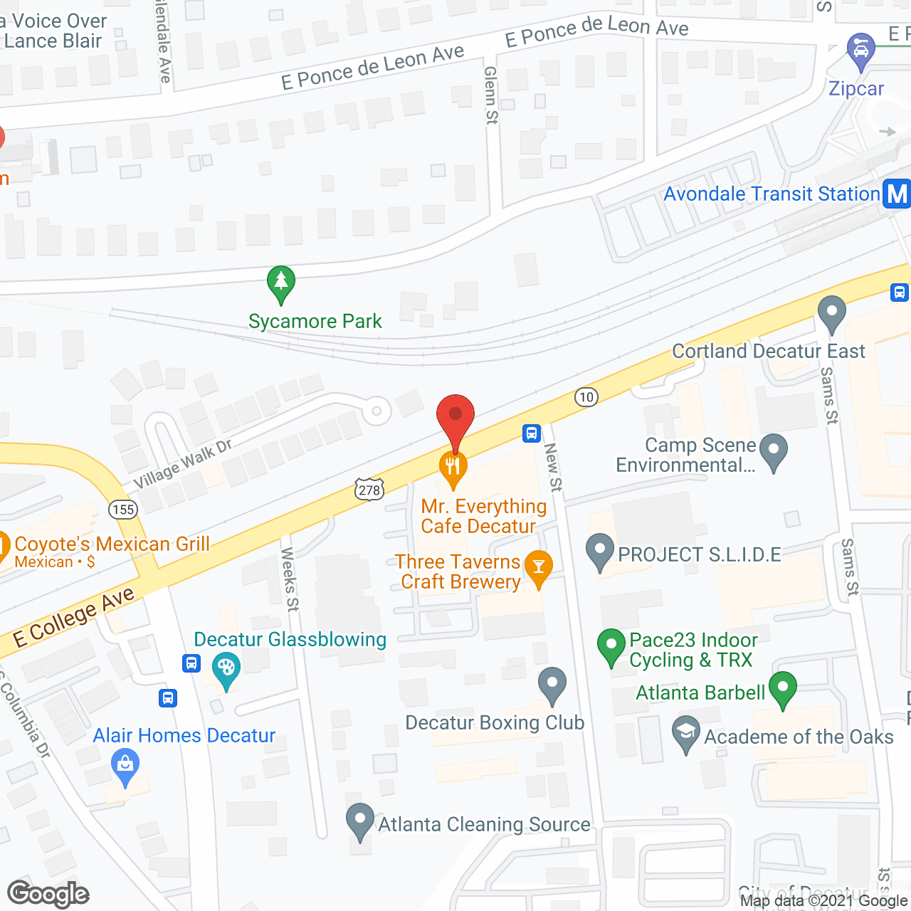 SYNERGY Home Care - Decatur, GA in google map
