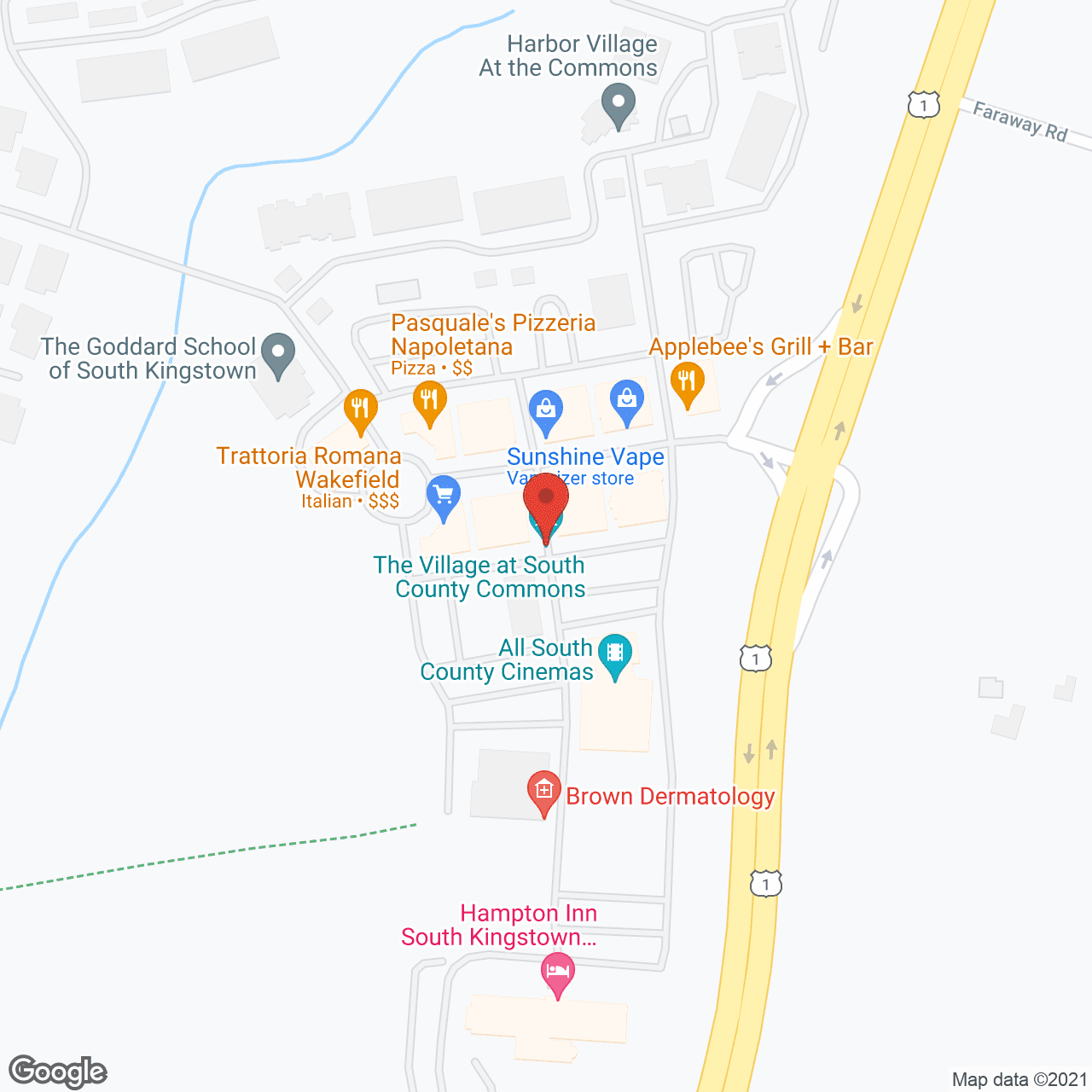 BrightStar Healthcare in google map