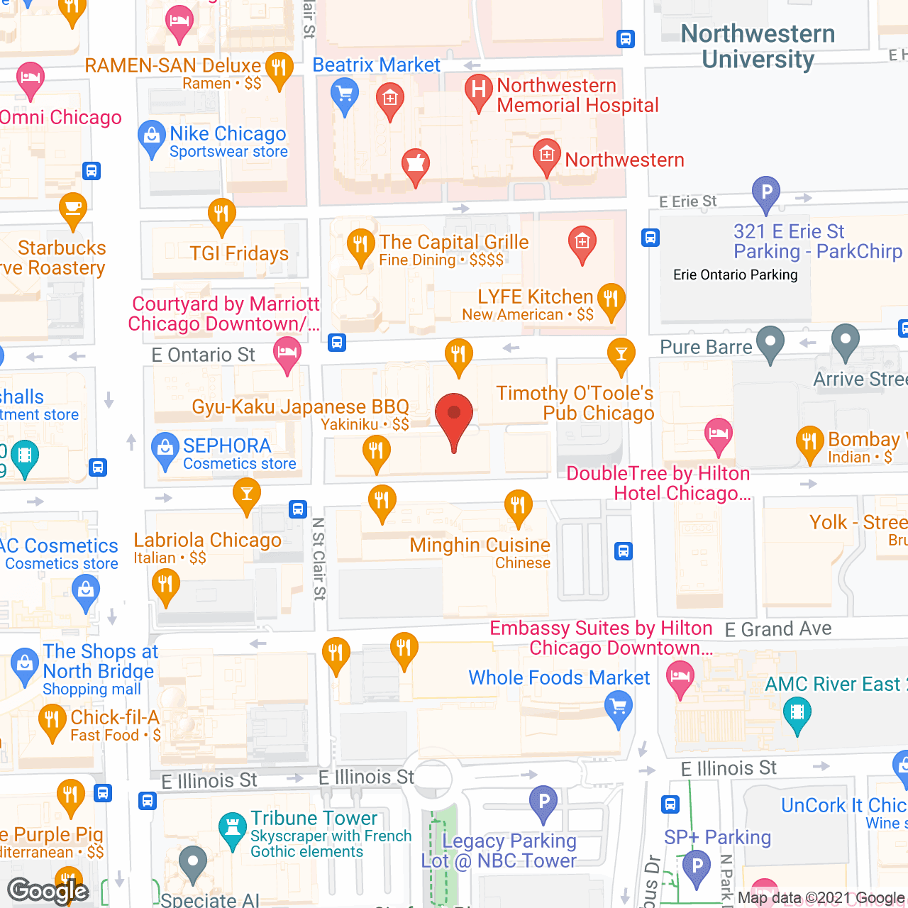 ComForcare Senior Services in google map