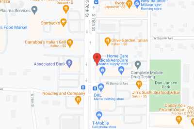 SYNERGY Home Care - Greenfield,  WI in google map
