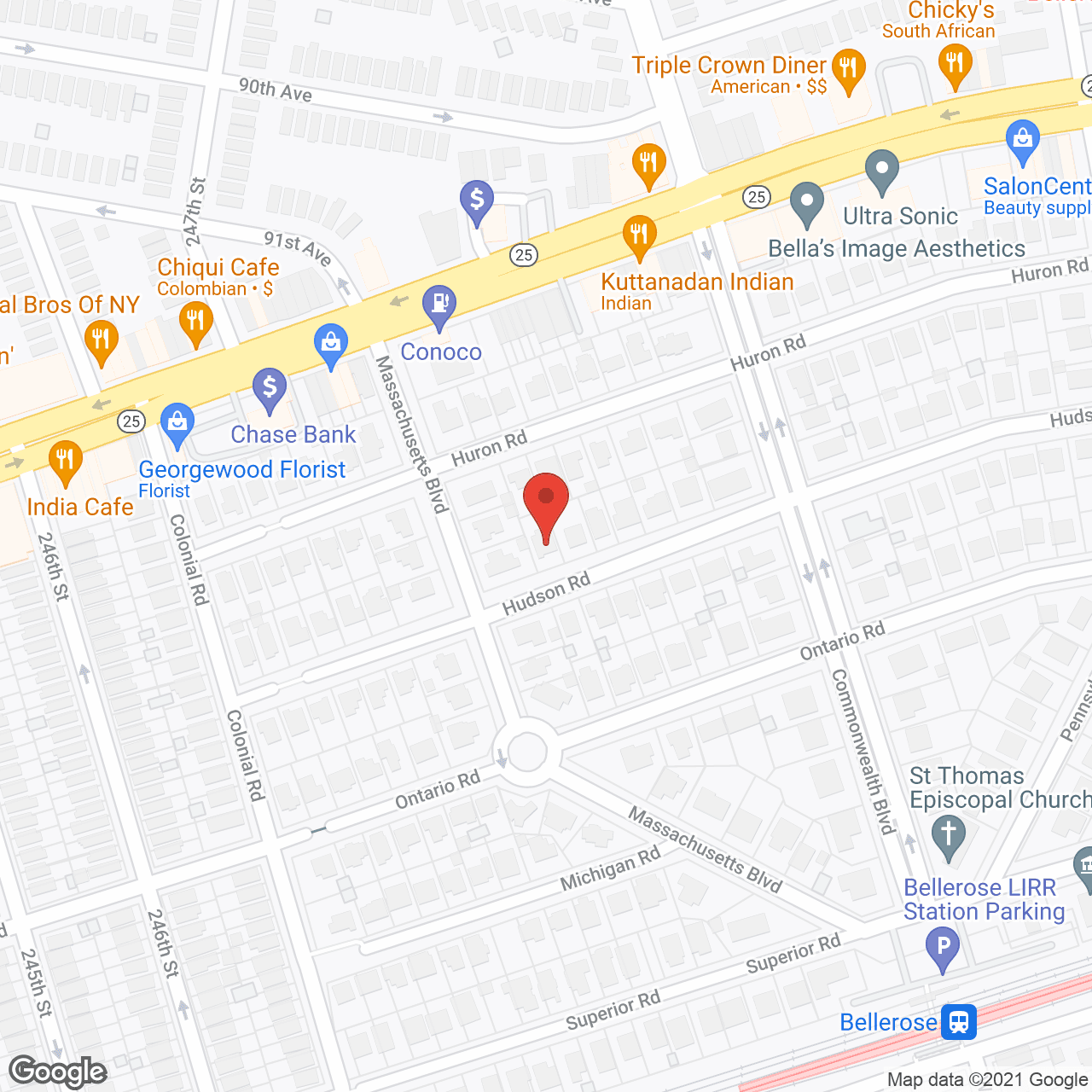 Beacon Eldercare in google map