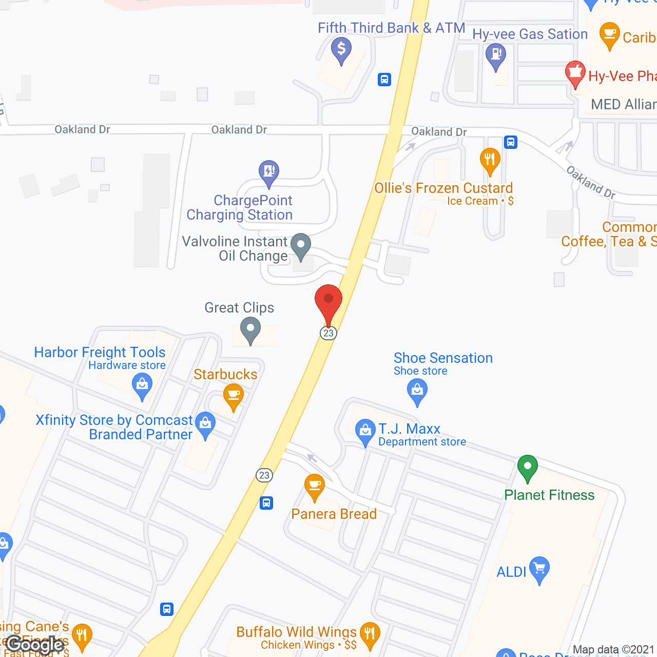 Home Instead - DeKalb, IL in google map