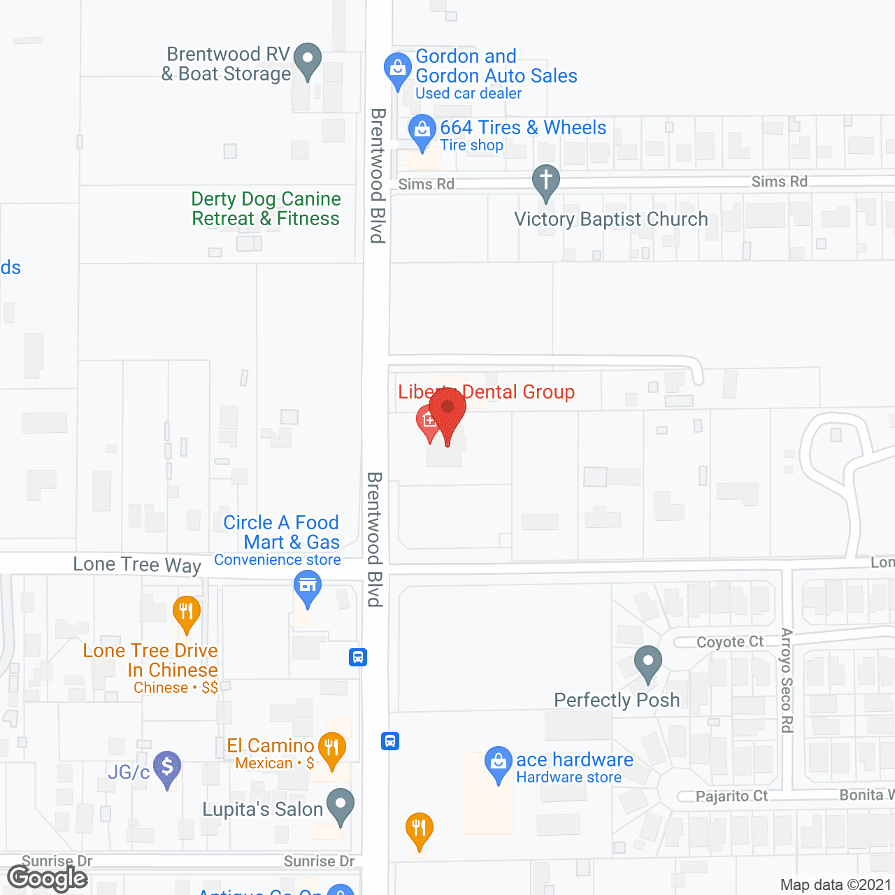 HomeLife Senior Care in google map