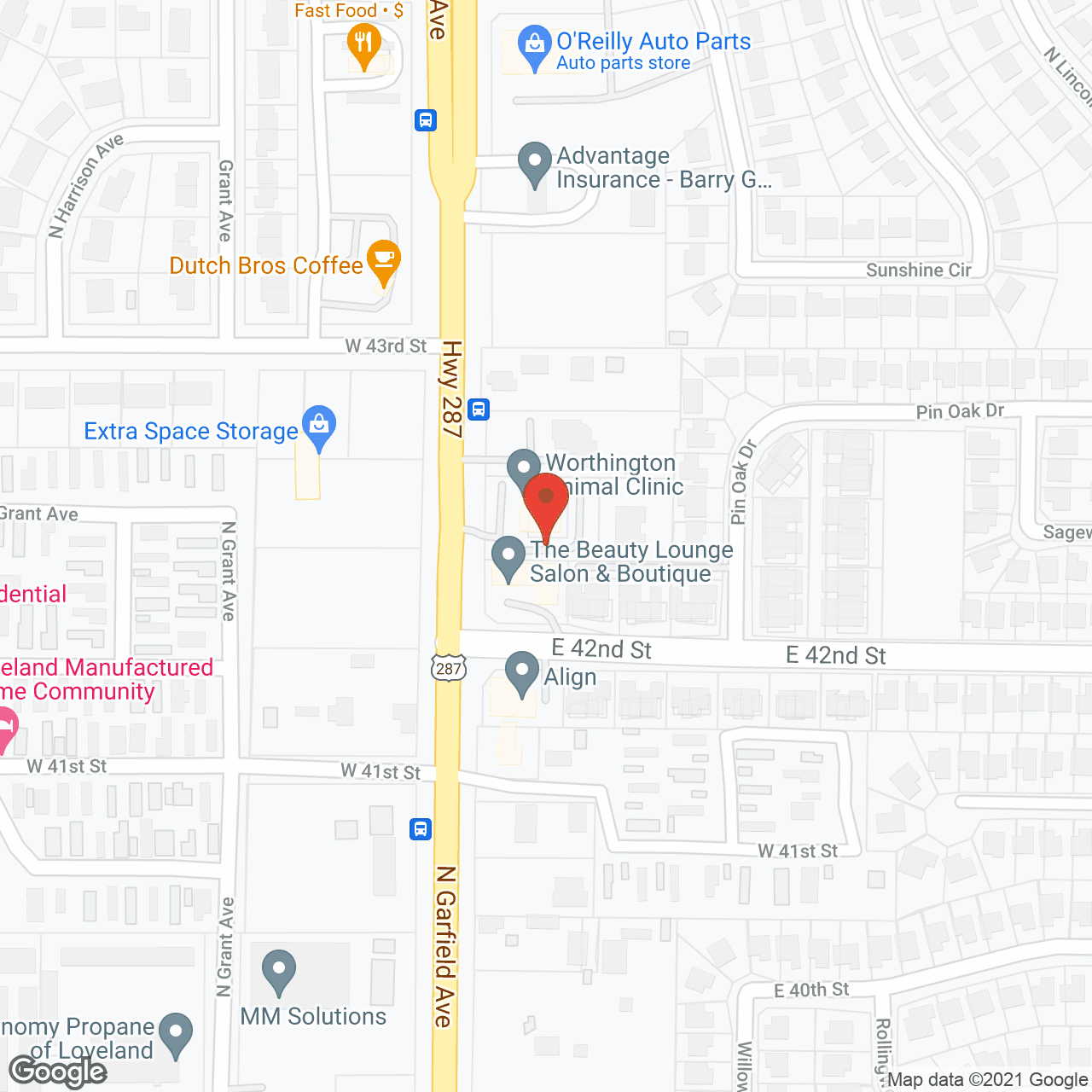 BrightStar Healthcare in google map