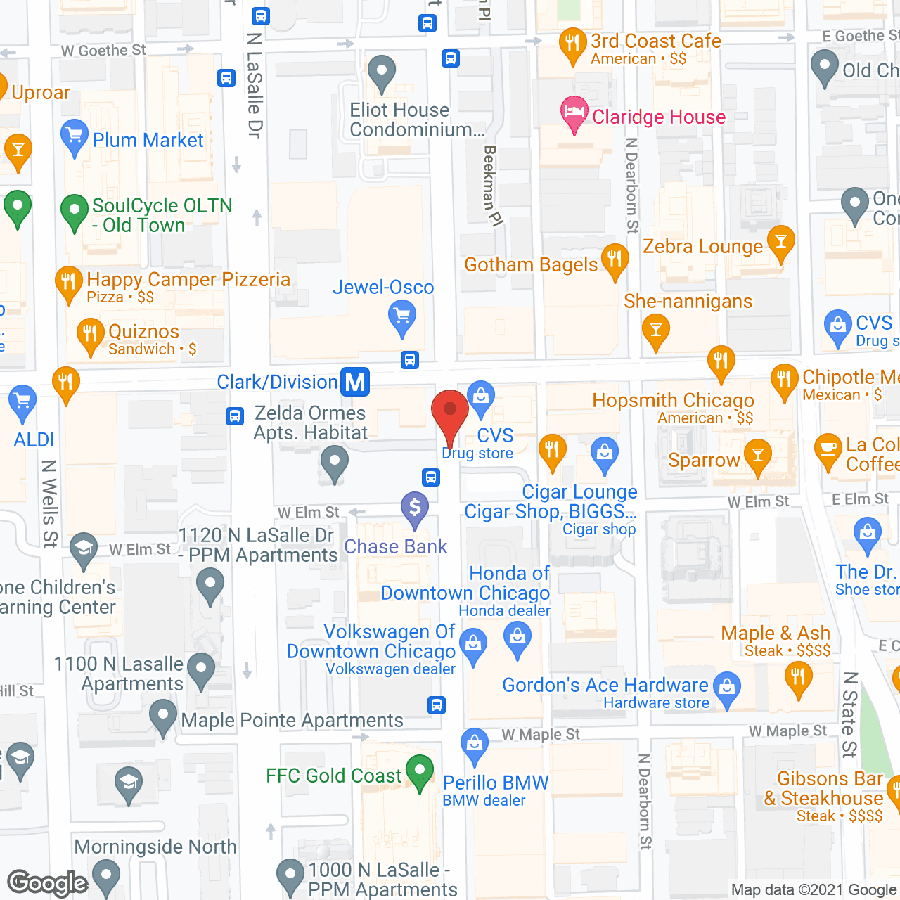 Senior Helpers of Chicago, IL in google map